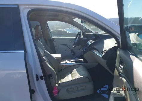 2017 Acura Mdx Advance Package из США, поврежденный, VIN 5FRYD4H84HB027464